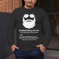 Professor Ancient Teaching Education Bearded History Teacher Men's Long Sleeve T-Shirt, funny design