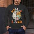 Psychologist Maslow Before Bloom Sped Teacher Classroom Men's Long Sleeve T-Shirt, funny design Psychologist Maslow Before Bloom Sped Teacher Classroom Men's Long Sleeve T-Shirt, funny design