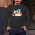 PTA Crew Back To School Volunteer Board Mom Parent Teacher Men's Long Sleeve T-Shirt, funny design PTA Crew Back To School Volunteer Board Mom Parent Teacher Men's Long Sleeve T-Shirt, funny design