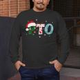 PTO Santa Hat Reindeer Parent Teacher Organization Christmas Men's Long Sleeve T-Shirt, funny design PTO Santa Hat Reindeer Parent Teacher Organization Christmas Men's Long Sleeve T-Shirt, funny design