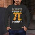 Pumpkin Pi Math Teacher Halloween Geometry Men's Long Sleeve T-Shirt, funny design Pumpkin Pi Math Teacher Halloween Geometry Men's Long Sleeve T-Shirt, funny design