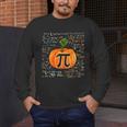 Pumpkin Pi Math Teacher Halloween Pumpkin Pi Men's Long Sleeve T-Shirt, funny design Pumpkin Pi Math Teacher Halloween Pumpkin Pi Men's Long Sleeve T-Shirt, funny design
