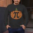 Pumpkin Pi Math Teacher Halloween Thanksgiving Day Costume Men Women Kids Men's Long Sleeve T-Shirt, funny design Pumpkin Pi Math Teacher Halloween Thanksgiving Day Costume Men Women Kids Men's Long Sleeve T-Shirt, funny design