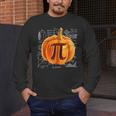Pumpkin Pie Halloween Thanksgiving Math Teacher Pi Day Men's Long Sleeve T-Shirt, funny design Pumpkin Pie Halloween Thanksgiving Math Teacher Pi Day Men's Long Sleeve T-Shirt, funny design