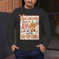 Pumpkin Teacher Preppy Fall In Love With Learning Autumn Men's Long Sleeve T-Shirt, funny design Pumpkin Teacher Preppy Fall In Love With Learning Autumn Men's Long Sleeve T-Shirt, funny design