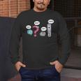 Punctuation English Teacher Wait What Stop It I Agree Men's Long Sleeve T-Shirt, funny design Punctuation English Teacher Wait What Stop It I Agree Men's Long Sleeve T-Shirt, funny design