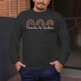 Rainbow Parents As Teachers Early Childhood Educator PAT Men's Long Sleeve T-Shirt, funny design