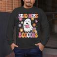 Read More Books Groovy Halloween Teacher Women Men's Long Sleeve T-Shirt, funny design Read More Books Groovy Halloween Teacher Women Men's Long Sleeve T-Shirt, funny design