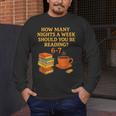 Reading 67 Meme English Teacher 6 7 Book Lover Humor Men's Long Sleeve T-Shirt, funny design Reading 67 Meme English Teacher 6 7 Book Lover Humor Men's Long Sleeve T-Shirt, funny design