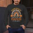 Reading Specialist Halloween Reading Teacher For Men Women Men's Long Sleeve T-Shirt, funny design