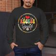 Recess Squad Crew Teachers Students Monitor Back To School Men's Long Sleeve T-Shirt, funny design