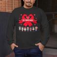 Red Ribbon Week Awareness For Students And Teachers Men Women Girls Kids Men's Long Sleeve T-Shirt, funny design Red Ribbon Week Awareness For Students And Teachers Men Women Girls Kids Men's Long Sleeve T-Shirt, funny design