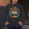 Retiring Science Teacher Retirement Men's Long Sleeve T-Shirt, funny design