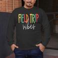 Retro Field Trip Vibes Vintage Field Trip Vibes Teacher Kids Men's Long Sleeve T-Shirt, funny design Retro Field Trip Vibes Vintage Field Trip Vibes Teacher Kids Men's Long Sleeve T-Shirt, funny design