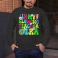 Retro Groovy In My Glowing Teacher Era Happy Teacher's Day Men's Long Sleeve T-Shirt, funny design Retro Groovy In My Glowing Teacher Era Happy Teacher's Day Men's Long Sleeve T-Shirt, funny design