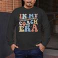 Retro Groovy In My Instructional Coach Era Teacher Men's Long Sleeve T-Shirt, funny design Retro Groovy In My Instructional Coach Era Teacher Men's Long Sleeve T-Shirt, funny design