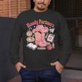 Retro Howdy Partners Cowgirl Cowboy Teacher Back To School Men's Long Sleeve T-Shirt, funny design Retro Howdy Partners Cowgirl Cowboy Teacher Back To School Men's Long Sleeve T-Shirt, funny design