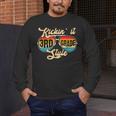 Retro Kickin It 3rd Grade Style Teacher Back To School Men Women Men's Long Sleeve T-Shirt, funny design