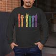 Retro Be Kind ASL Deaf Teacher Sign Language Gay Pride Men's Long Sleeve T-Shirt, funny design Retro Be Kind ASL Deaf Teacher Sign Language Gay Pride Men's Long Sleeve T-Shirt, funny design