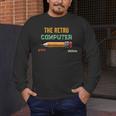Retro Old-School Computer Pencil Tech Teacher Men's Long Sleeve T-Shirt, funny design Retro Old-School Computer Pencil Tech Teacher Men's Long Sleeve T-Shirt, funny design