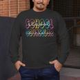 Retro School Counselor Counseling Teacher Appreciation Men's Long Sleeve T-Shirt, funny design