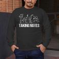 Retro Vintage Musical Taking Notes Teachers Music Love Men's Long Sleeve T-Shirt, funny design Retro Vintage Musical Taking Notes Teachers Music Love Men's Long Sleeve T-Shirt, funny design