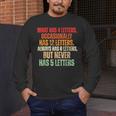Riddle Wordplay Joke For Grammar Nerds And Teachers Men's Long Sleeve T-Shirt, funny design Riddle Wordplay Joke For Grammar Nerds And Teachers Men's Long Sleeve T-Shirt, funny design