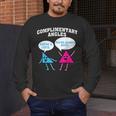 Right Acute Triangle Math Teacher Cool Geometry Men's Long Sleeve T-Shirt, funny design Right Acute Triangle Math Teacher Cool Geometry Men's Long Sleeve T-Shirt, funny design
