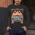 Ringmaster Teacher Circus Party Ringmaster Carnival Men's Long Sleeve T-Shirt, funny design