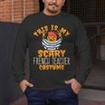 This Is My Scary French Teacher Costume Halloween Men's Long Sleeve T-Shirt, funny design This Is My Scary French Teacher Costume Halloween Men's Long Sleeve T-Shirt, funny design