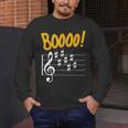 Scary Key Signature Boo Music Halloween Musician Teacher Men Women Men's Long Sleeve T-Shirt, funny design Scary Key Signature Boo Music Halloween Musician Teacher Men Women Men's Long Sleeve T-Shirt, funny design