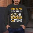 This Is My Scary Music Teacher Halloween Costumes Pajama Men's Long Sleeve T-Shirt, funny design This Is My Scary Music Teacher Halloween Costumes Pajama Men's Long Sleeve T-Shirt, funny design