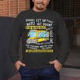 School Bus Driver Life Last Day Of School Teacher Kids Men's Long Sleeve T-Shirt, funny design