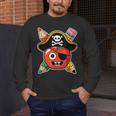 School International Talk Like A Pirate Day Pirate Teacher Men's Long Sleeve T-Shirt, funny design