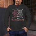 School Psychologist Coffee Student Teacher Psychology Men Women Men's Long Sleeve T-Shirt, funny design School Psychologist Coffee Student Teacher Psychology Men Women Men's Long Sleeve T-Shirt, funny design