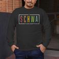 Schwa Teacher Reading Literacy For English Grammar Teachers Men's Long Sleeve T-Shirt, funny design