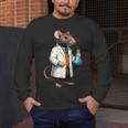 Science Rat Lab Science Scientist Mouse Teacher Chemistry Men's Long Sleeve T-Shirt, funny design Science Rat Lab Science Scientist Mouse Teacher Chemistry Men's Long Sleeve T-Shirt, funny design