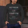 Science Of Reading Morphology Syllable Intervention Teacher Men's Long Sleeve T-Shirt, funny design Science Of Reading Morphology Syllable Intervention Teacher Men's Long Sleeve T-Shirt, funny design
