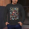 Science Teacher Alphabet Science Is All Around Us Teacher Men's Long Sleeve T-Shirt, funny design Science Teacher Alphabet Science Is All Around Us Teacher Men's Long Sleeve T-Shirt, funny design