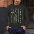 Science Teacher Camo American Flag Back To School Men's Long Sleeve T-Shirt, funny design Science Teacher Camo American Flag Back To School Men's Long Sleeve T-Shirt, funny design