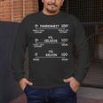 Science Teacher Engineering Temperature Scales Fahrenheit Vs Celsius Vs Kelvin Humorous -Adults - Small Short Sleeve Modern V-Neck Cotton Blend Machine Wash Men's Long Sleeve T-Shirt, funny design