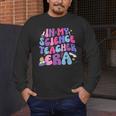 In My Science Teacher Era Teacher Men's Long Sleeve T-Shirt, funny design