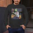Science Teacher Halloween Shirt Zombie Chemistry Scientist Men's Long Sleeve T-Shirt, funny design Science Teacher Halloween Shirt Zombie Chemistry Scientist Men's Long Sleeve T-Shirt, funny design