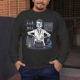 Science Teacher Halloween Skeleton Scientist Chemistry Men's Long Sleeve T-Shirt, funny design Science Teacher Halloween Skeleton Scientist Chemistry Men's Long Sleeve T-Shirt, funny design
