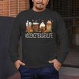 Science Teacher Horror Fall Coffee Halloween Pumpkin Autumn Men's Long Sleeve T-Shirt, funny design Science Teacher Horror Fall Coffee Halloween Pumpkin Autumn Men's Long Sleeve T-Shirt, funny design