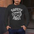 Science Teacher Shirt Safety First STEM STEAM Shirt Men's Long Sleeve T-Shirt, funny design Science Teacher Shirt Safety First STEM STEAM Shirt Men's Long Sleeve T-Shirt, funny design