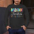 Science Teacher Tie Dye First Day Of School Back To School Men Women Girls Kids Men's Long Sleeve T-Shirt, funny design