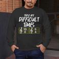 These Are Times Difficult Music Teacher Band Men Women Men's Long Sleeve T-Shirt, funny design These Are Times Difficult Music Teacher Band Men Women Men's Long Sleeve T-Shirt, funny design