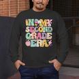 In My Second Grade Era Girl Back To School 2nd Grade Teacher Men's Long Sleeve T-Shirt, funny design In My Second Grade Era Girl Back To School 2nd Grade Teacher Men's Long Sleeve T-Shirt, funny design