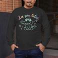 See You Later End Of School Alligator Teacher Appreciation Men's Long Sleeve T-Shirt, funny design See You Later End Of School Alligator Teacher Appreciation Men's Long Sleeve T-Shirt, funny design